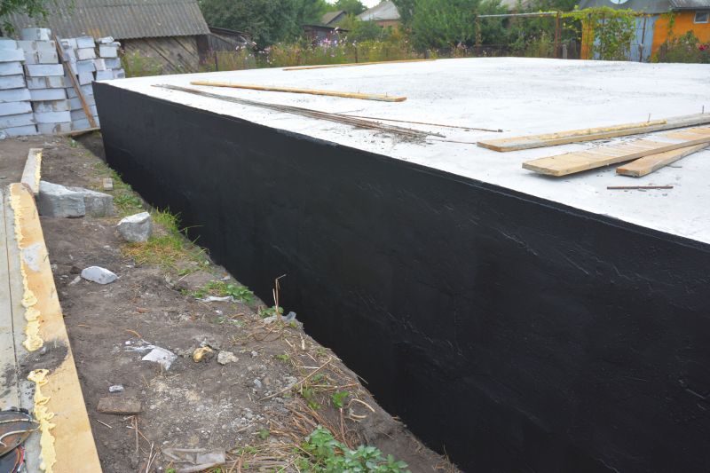 Basement Foundation Pouring