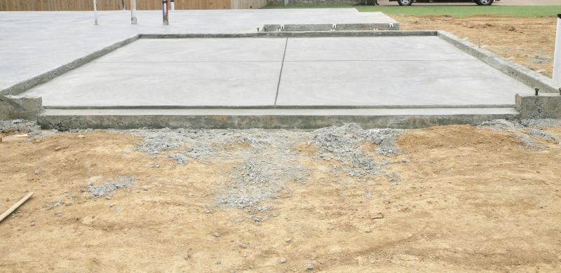 Basement Foundation Pouring