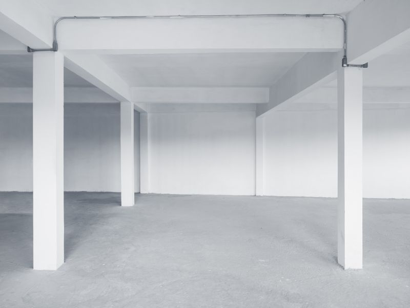 Cement Floor Installation