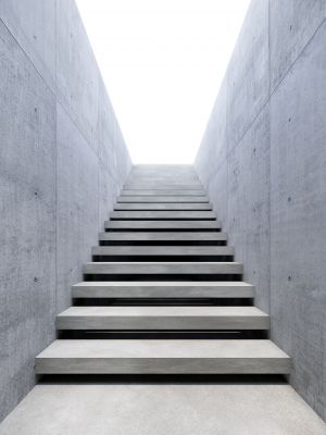 Cement Stairs Installation