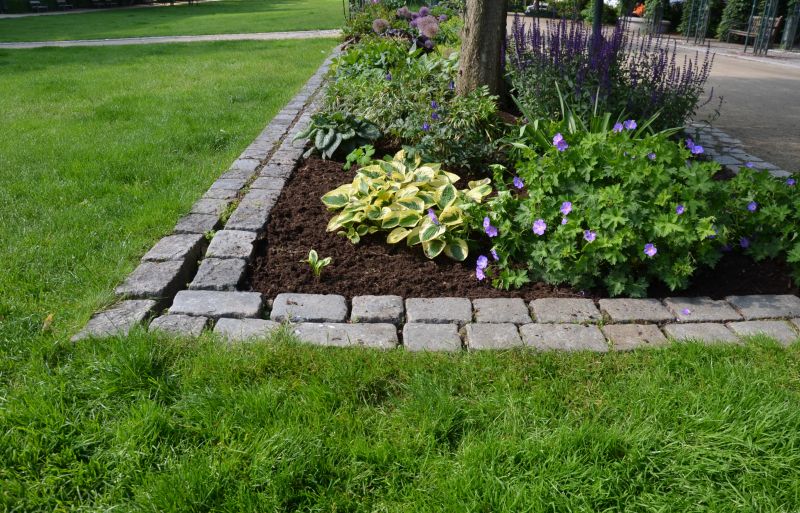 Concrete Border Installation