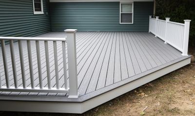 Concrete Deck Installation