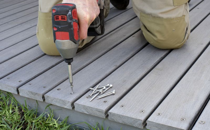 Concrete Deck Installation