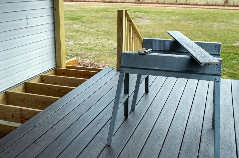 Concrete Deck Installation