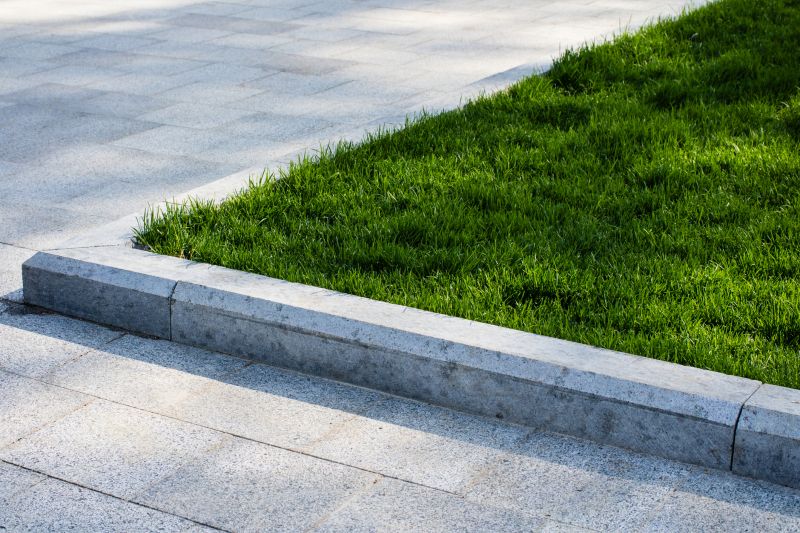 Concrete Driveway with Edging