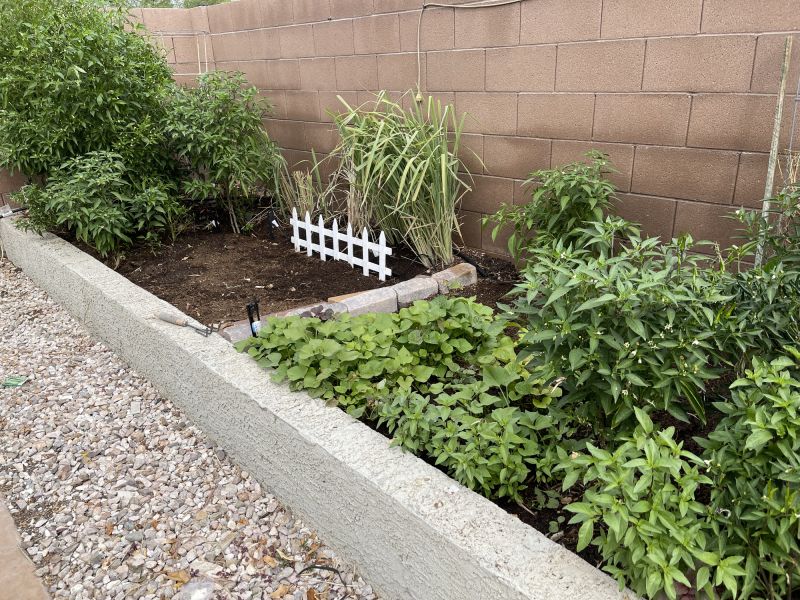 Concrete Edging Installation