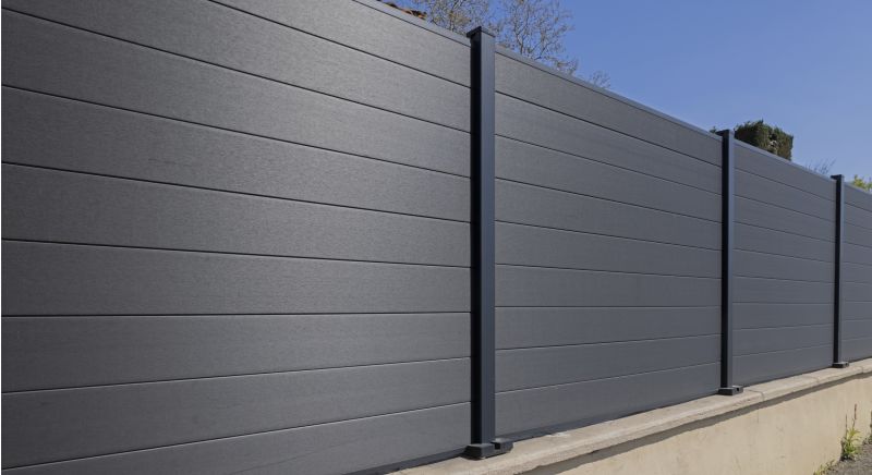 Concrete Fence Construction
