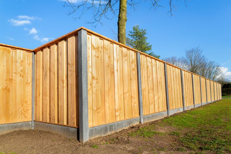 Concrete Fencing Vs Traditional Fence Materials