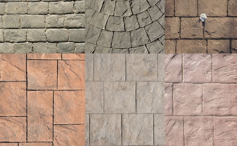 Stamped Concrete Pattern