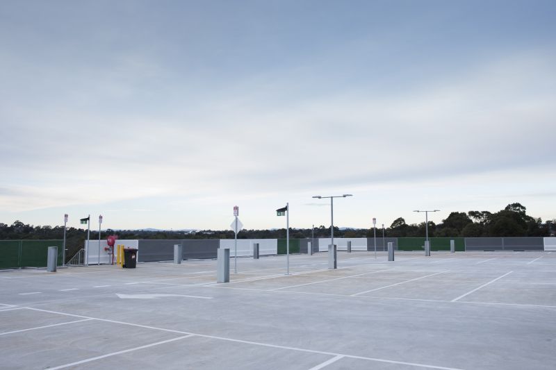 Concrete Parking Installation