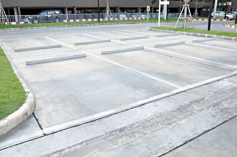 Concrete Parking Lot Service