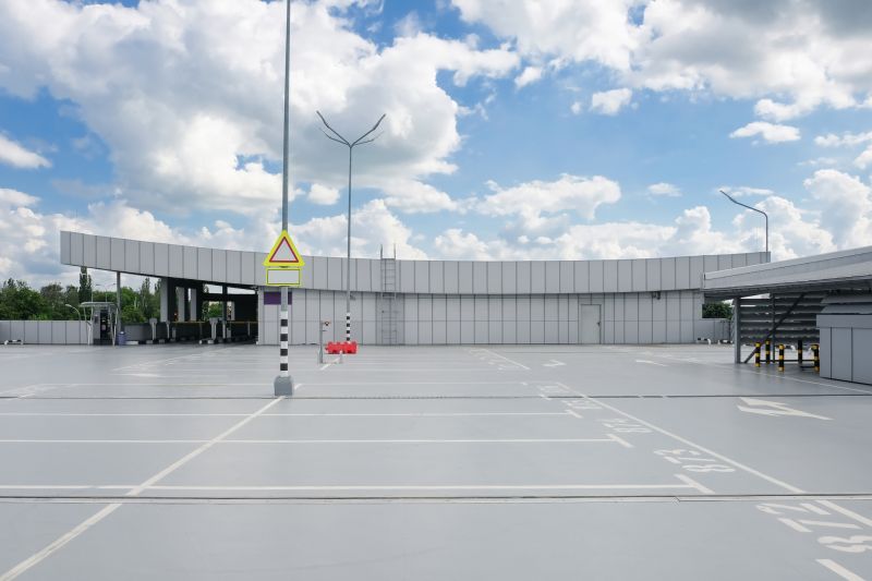 Concrete Parking Lot Service