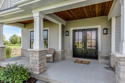 Concrete Porch Installation