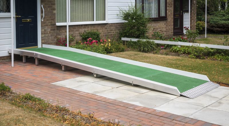 Concrete Ramp Installation