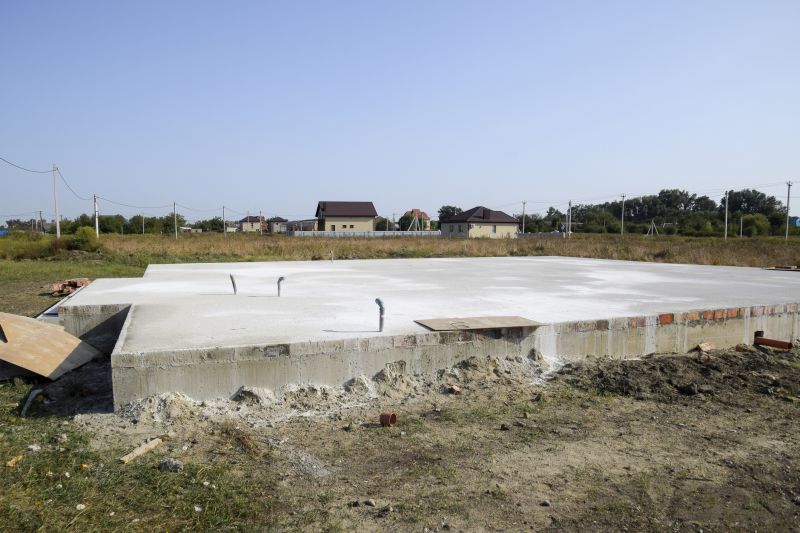 Foundation Installation