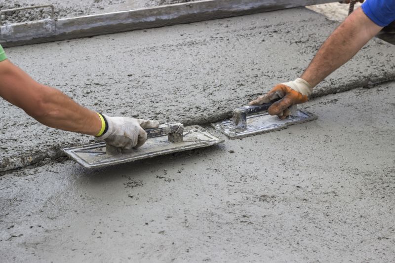 Finished Concrete Surface