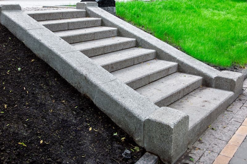 Concrete Stairs Construction