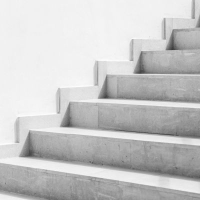 Concrete Stairs Installation