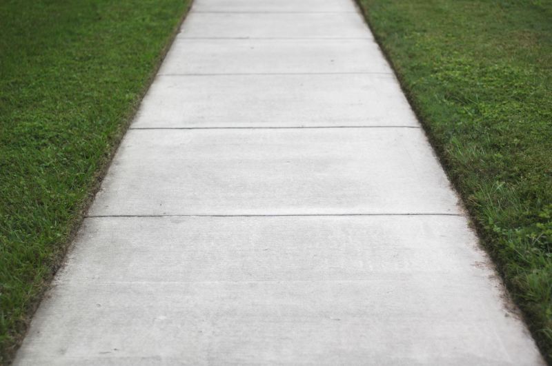 Concrete Walkway Installation