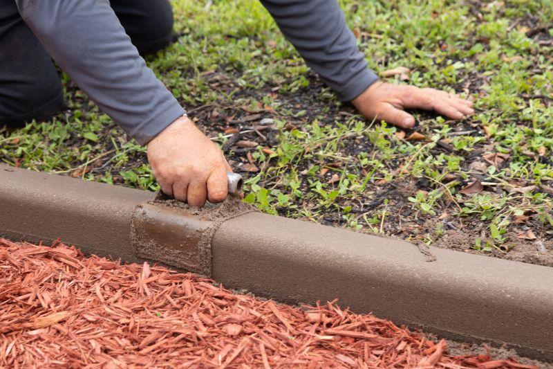 Driveway Edging Installation