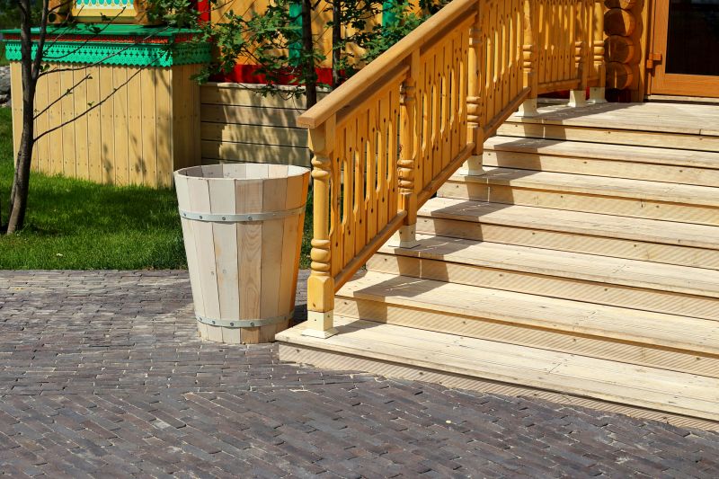 Entryway Steps Installation
