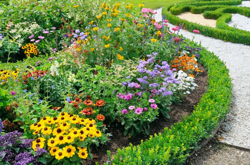 Flowerbed Edging Installation