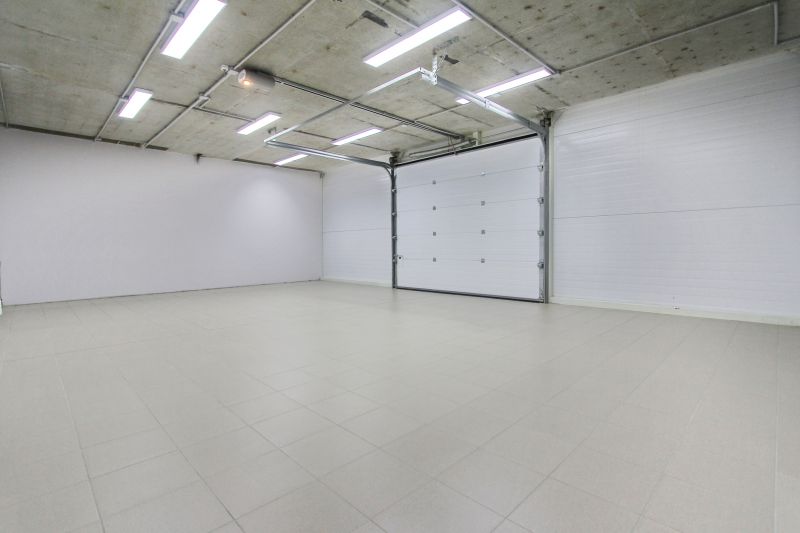 Garage Floor Installation