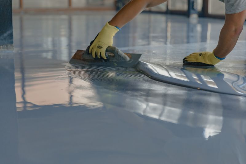 Garage Floor Installation