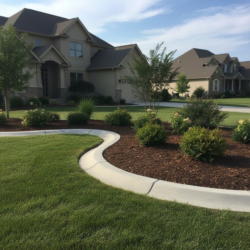 Hardscape Curbing Installation