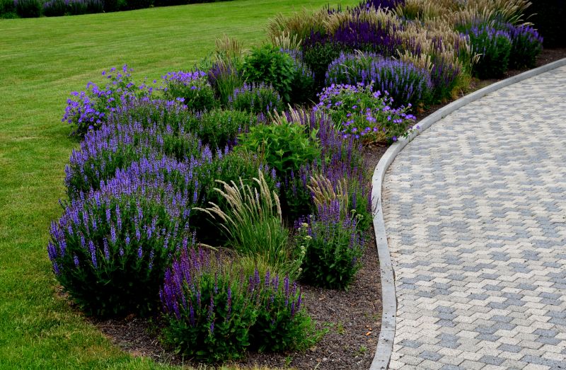 Lawn Curbing Installation