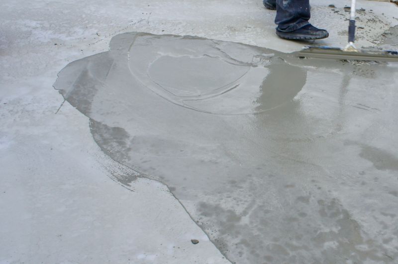 Patio Concrete Pouring