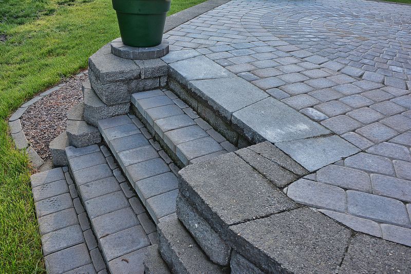 Patio Steps Installation
