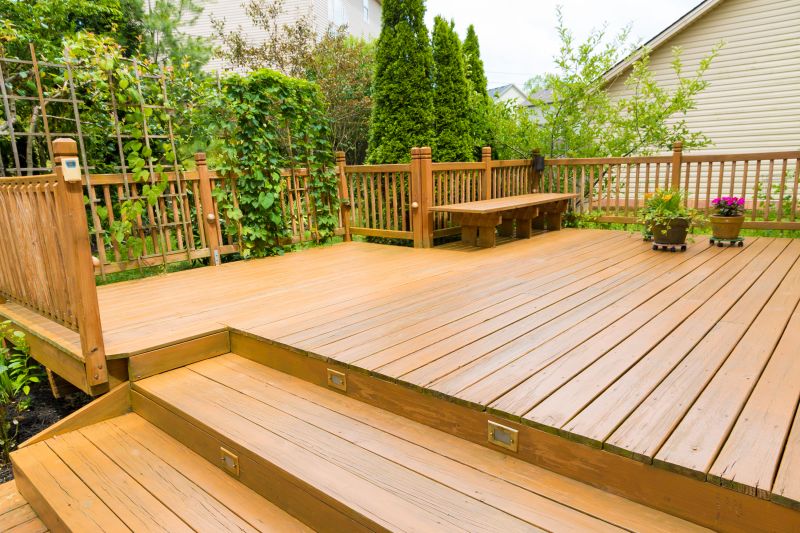 Patio Steps Installation