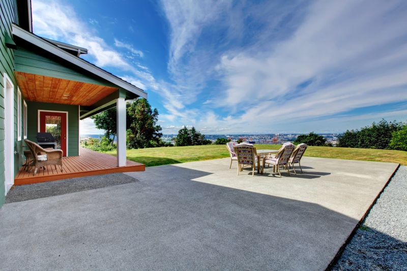 Pool Patio Construction
