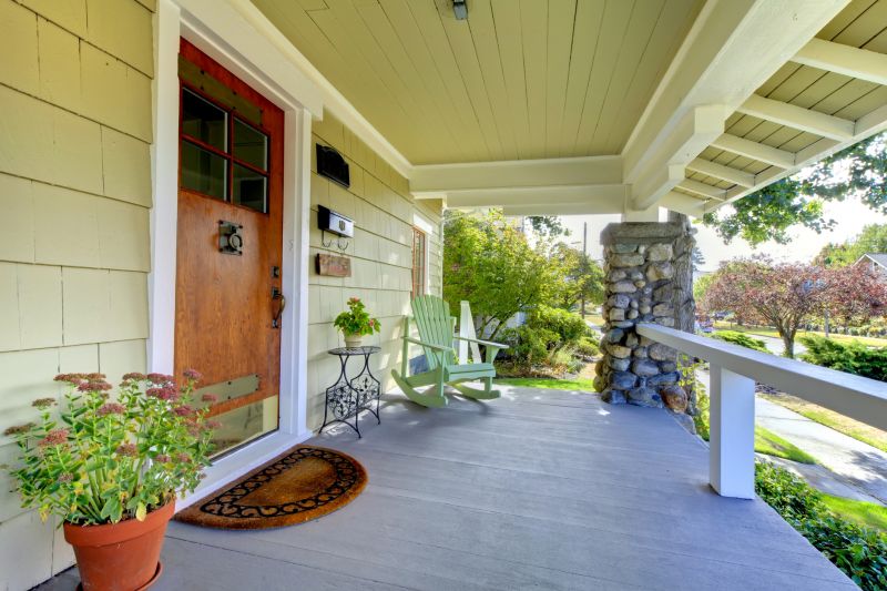 Porch Enlargement