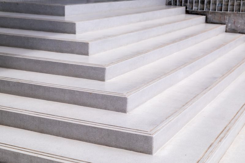 Poured Steps Installation