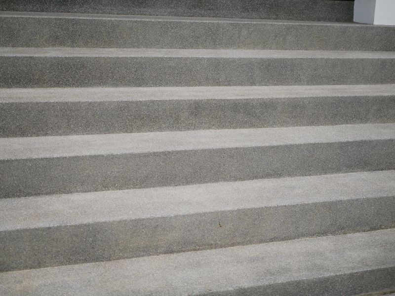 Poured Steps Installation