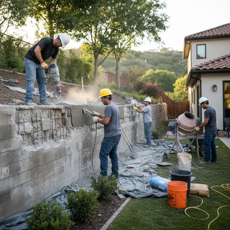 Poured Wall Installation
