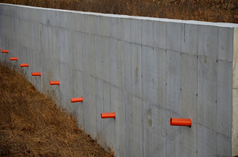 Poured Wall Installation