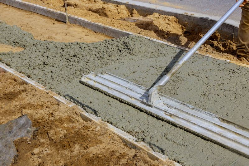 Sidewalk Construction