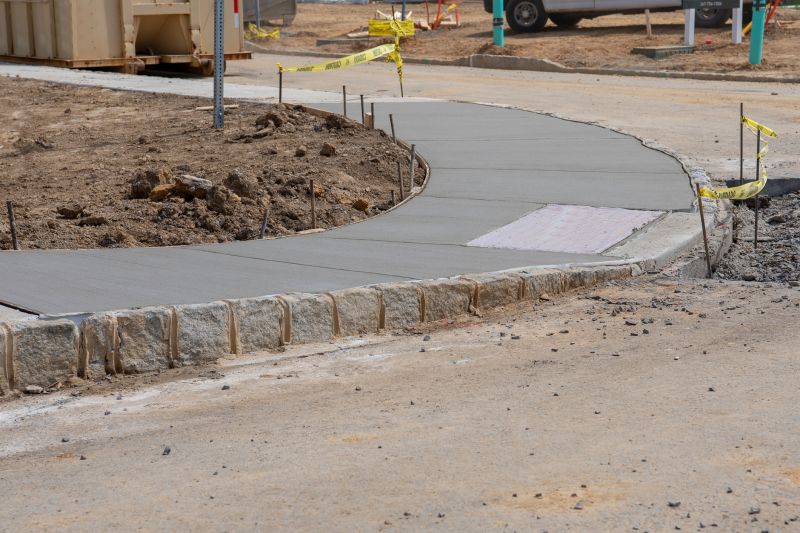 Sidewalk Construction