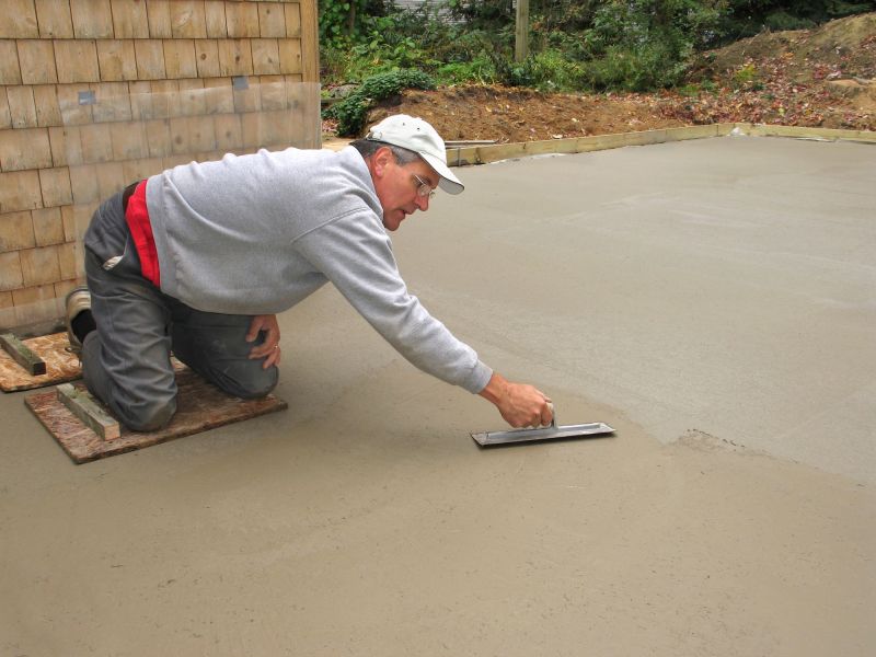 Slab Installation
