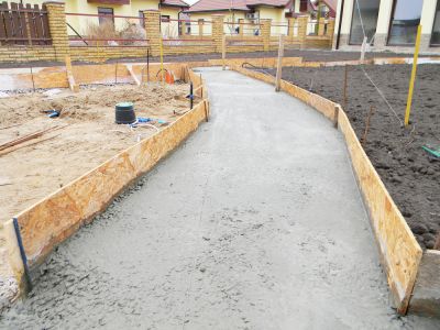 Concrete Installation