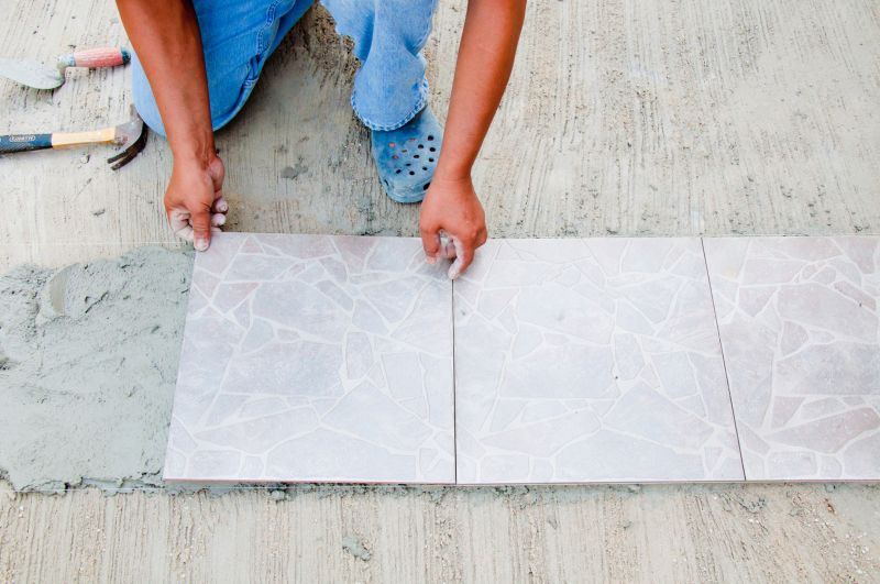 Cement Floor Installation