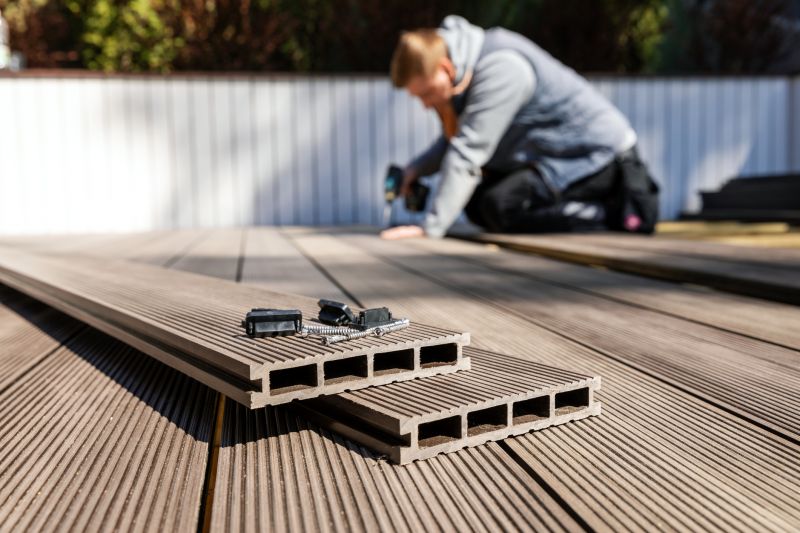Concrete Deck Installation