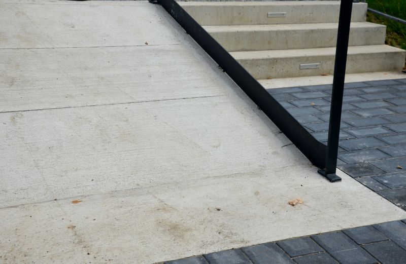 Concrete Ramp Installation