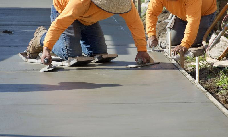 Local Concrete Service pros at work
