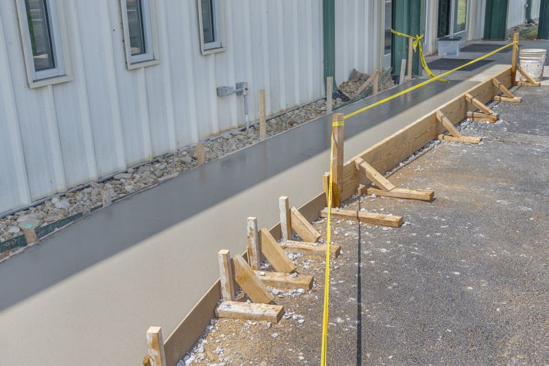 Concrete Sidewalk Construction
