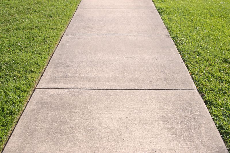 Concrete Walkway Installation