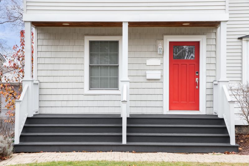 Entryway Steps Installation